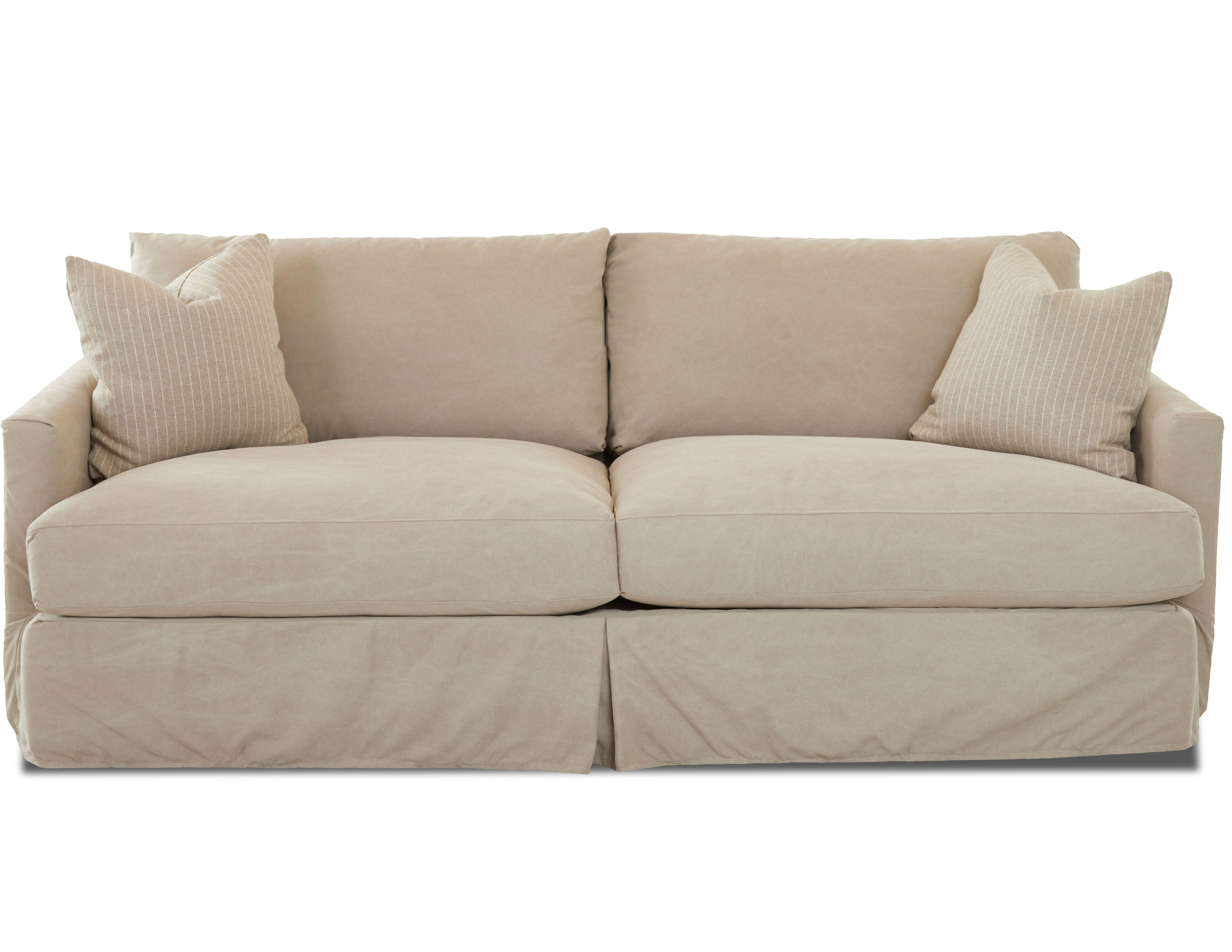 Leisure Slipcover Sofa (84" x 94") Sofas and Sectionals