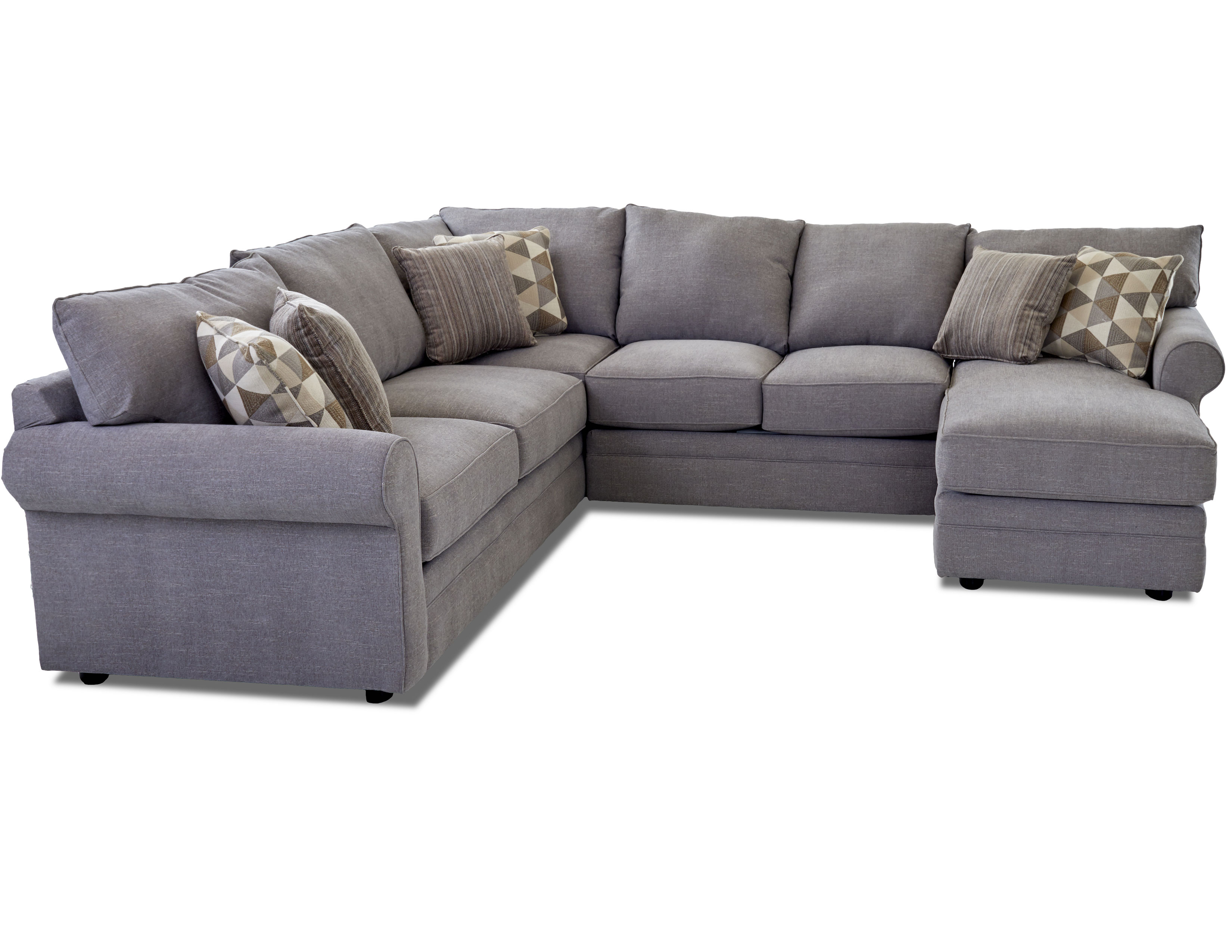 Comfy Stationary Sectional (Made to order Sofas and Sectionals