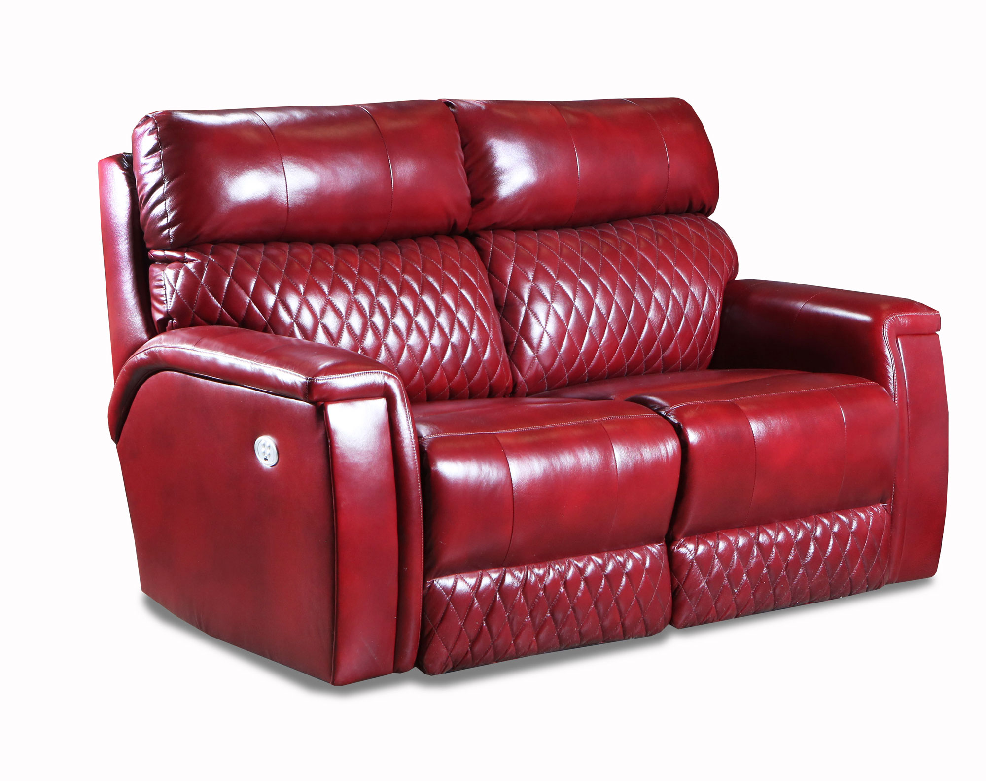 High Rise Reclining Sectional w/ Massage + Heat Sofas and Sectionals