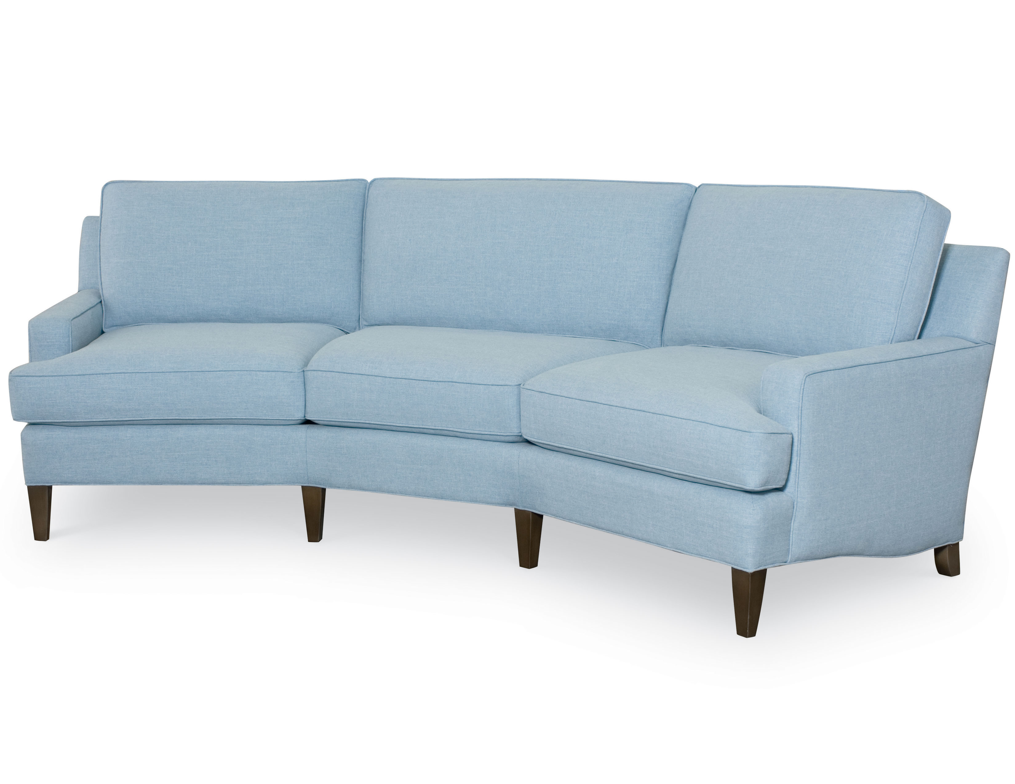 Atticus 113" Wedge Sofa (Made to Order Sofas and Sectionals