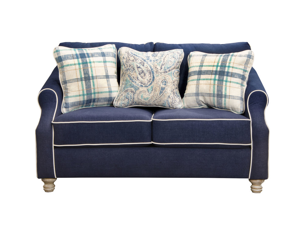 Essex 87" Sofa with Contrast Welt Sofas and Sectionals