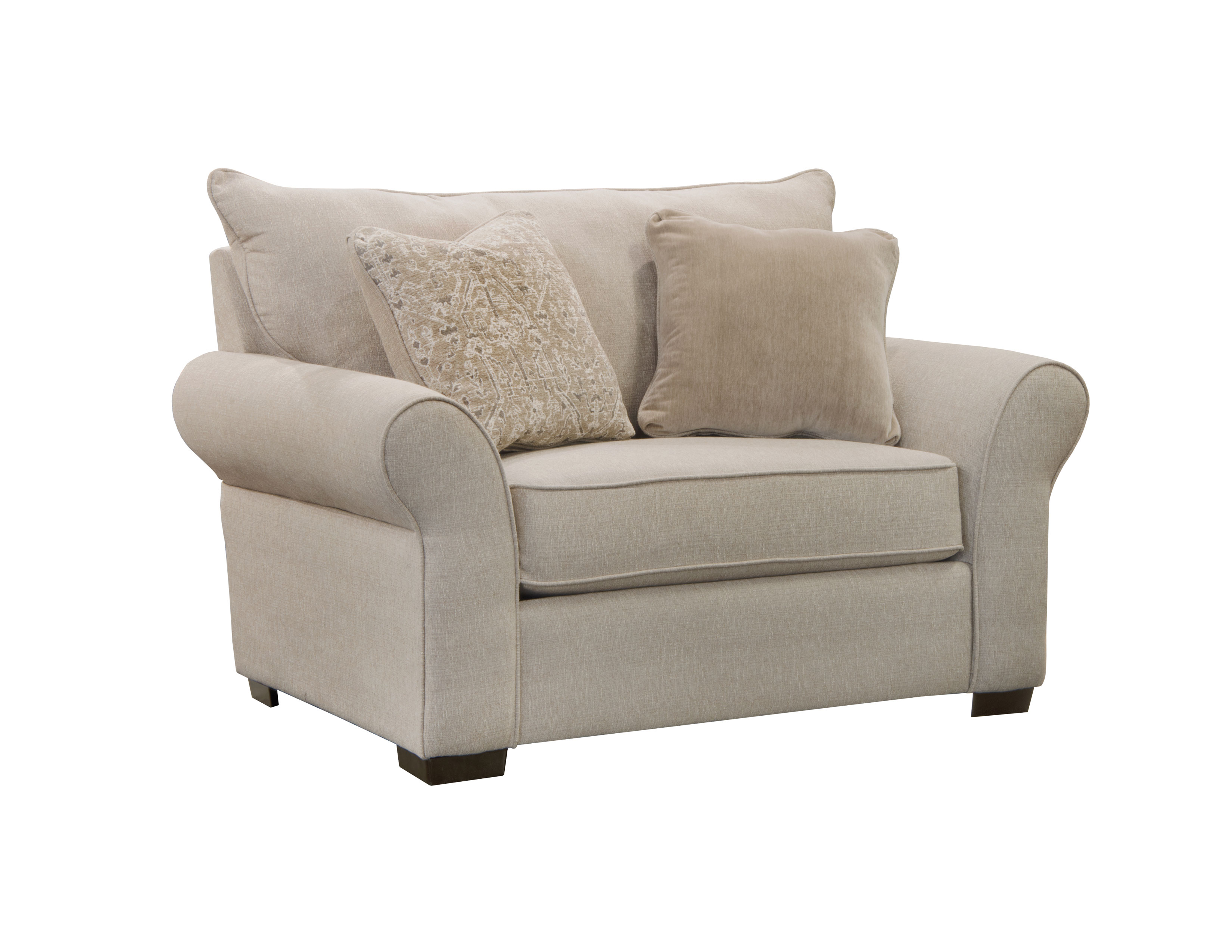 Maddox 96" Sofa in Stone Includes Sofas and Sectionals