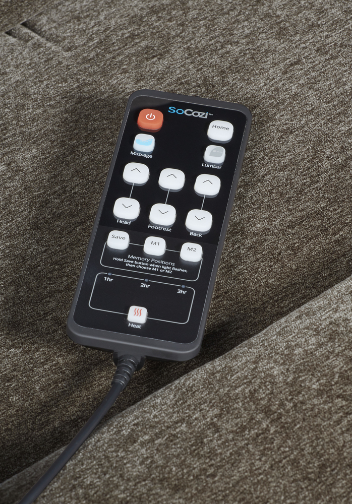 Jupiter Zero Gravity Recliner w/ SoCozi Heat, Sofas and Sectionals