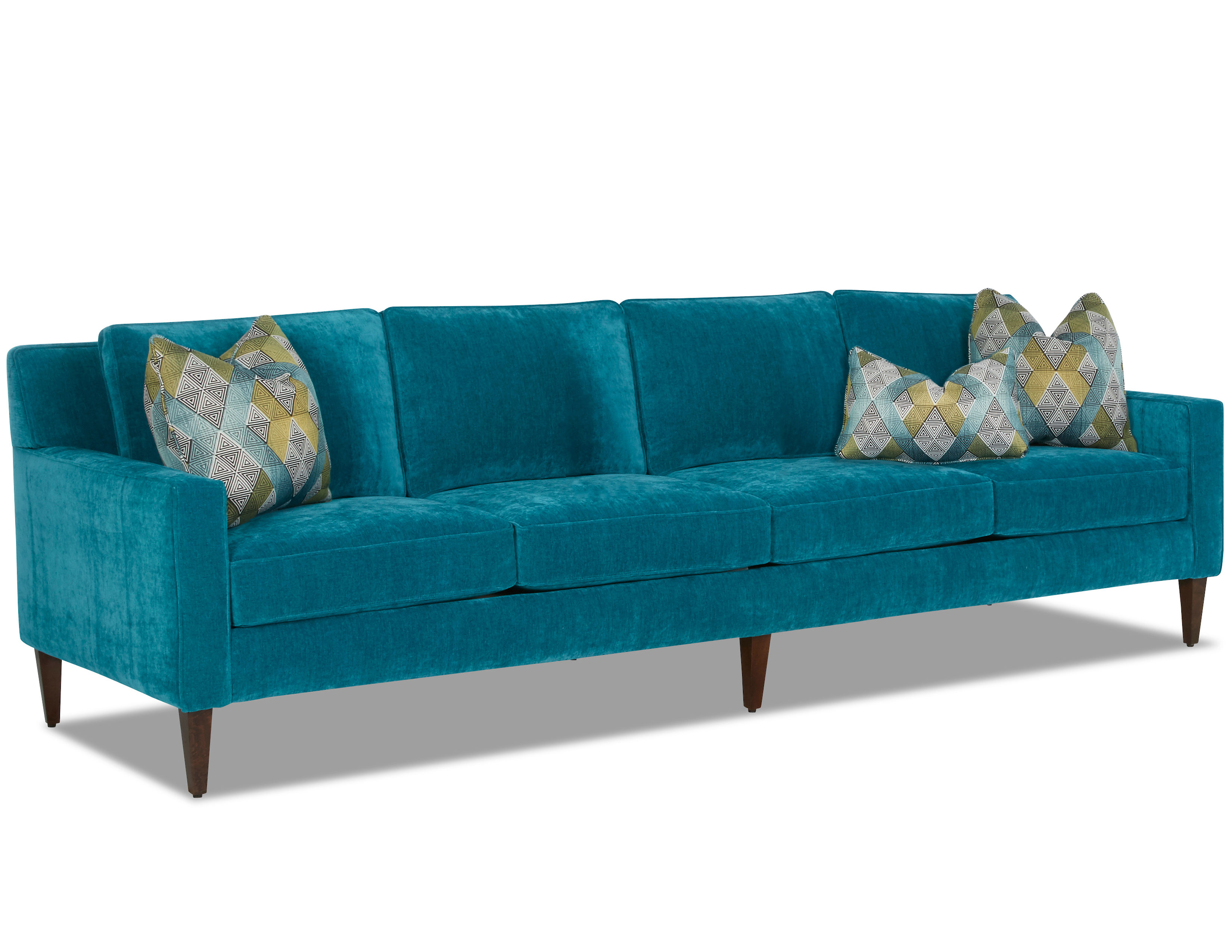 Noho Extra Long Stationary Sofa (109") Sofas and Sectionals