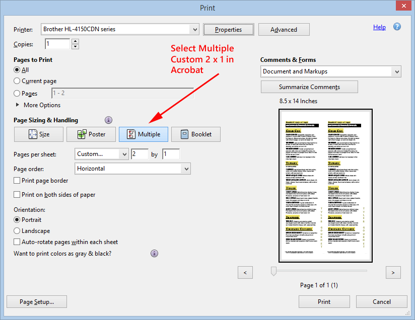 Using MenuPro · Help