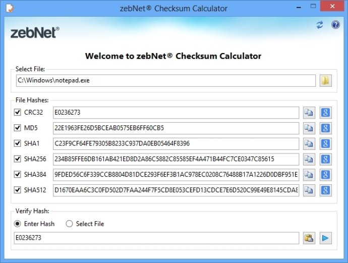 Checksum Calculator Download & Review