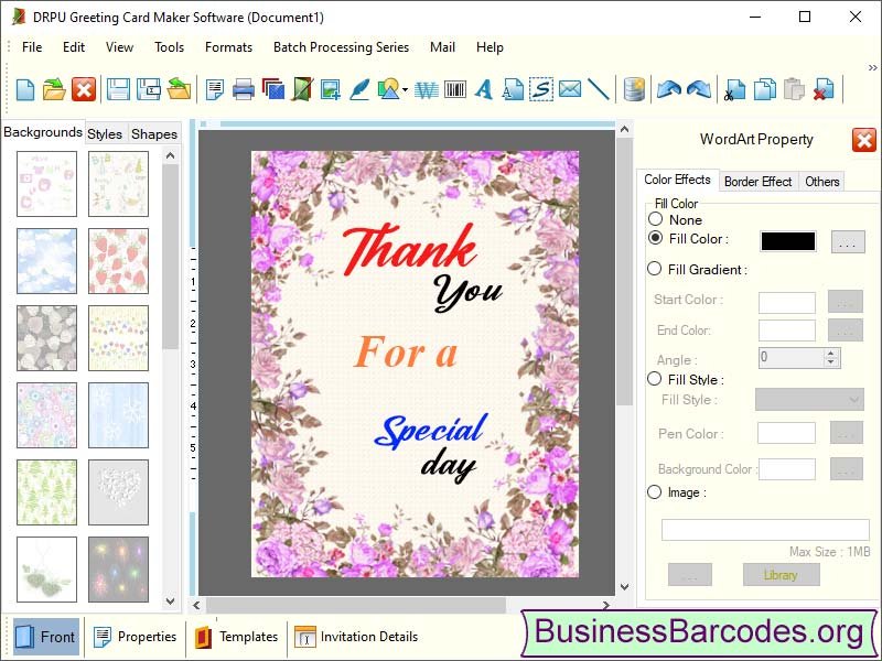 Greeting Card Designing Software Download & Review