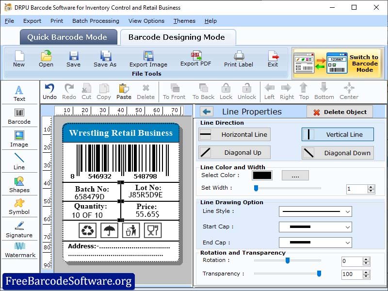 Free Inventory Barcode Software Download & Review