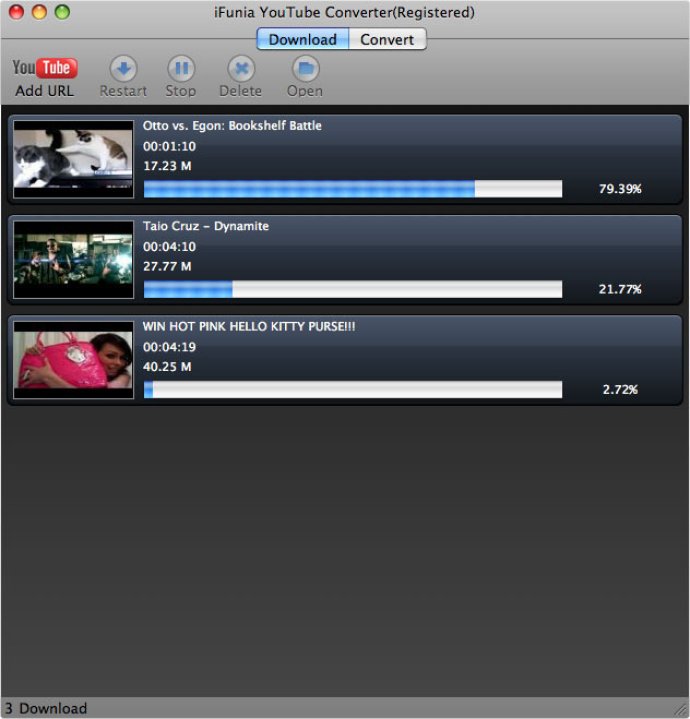 iFunia YouTube Converter for Mac Download & Review