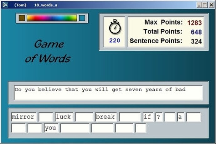 Game of Words - Download & Review