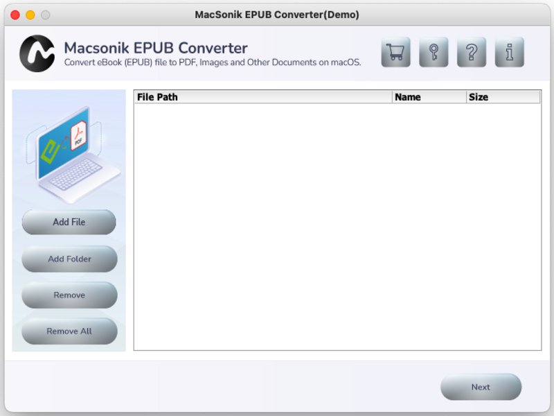 MacSonik EPUB Converter Download & Review