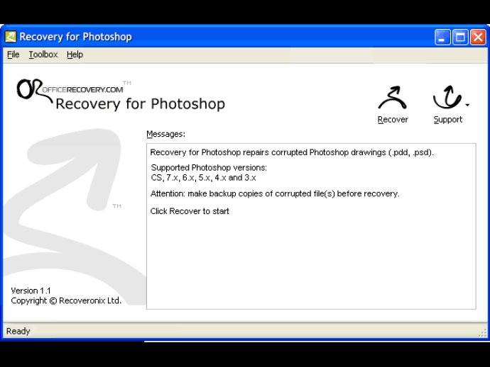 Recovery for Download & Review