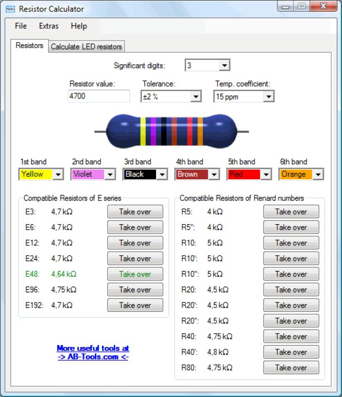 Resistor Calculator Download & Review