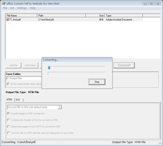 office Convert Pdf to site for Htm Download & Review