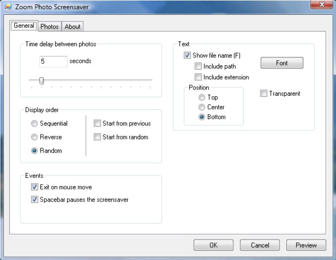 Zoom Photo Screensaver Download & Review