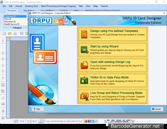 ID Card Printer & Maker Download & Review