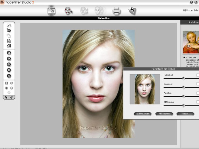 Reallusion FaceFilter Studio 2 (German) Download & Review