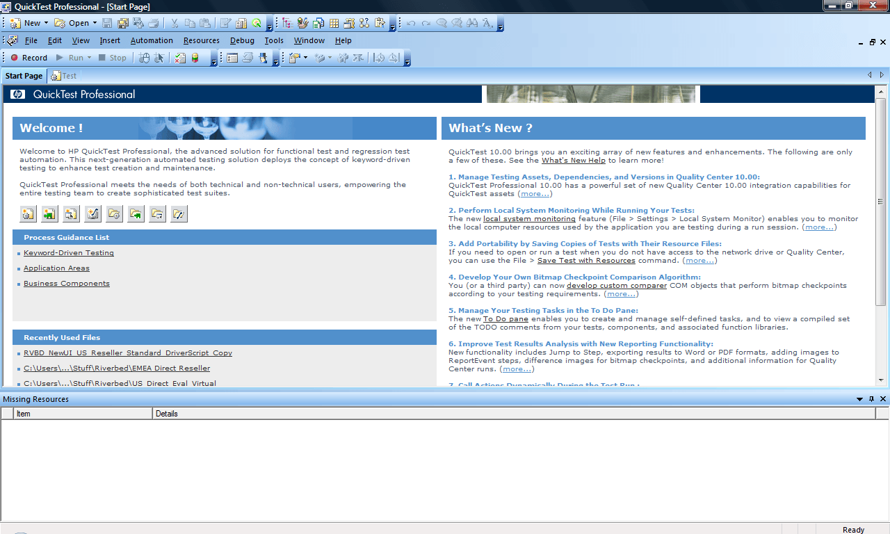 QTP Tutorials 25+ HP Quick Test Professional (QTP) Training Tutorials
