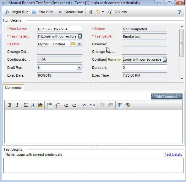 Executing Test Cases Using ALM/QC (Day 5 Micro Focus ALM QC Tutorial)
