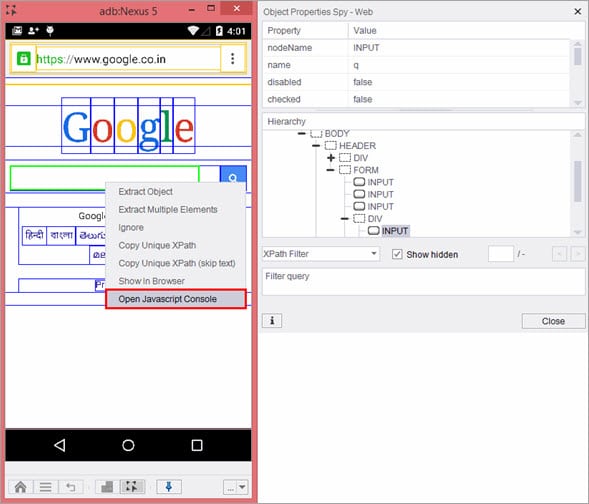 Create Appium Tests Using Object Spy & XPath (Appium