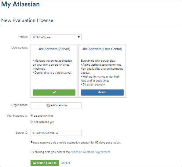 Jira Installation And Setting Up Of Jira License