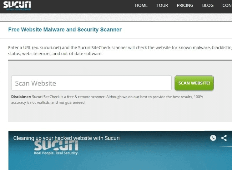 10 Most Popular Website Malware Scanner Tools in 2021