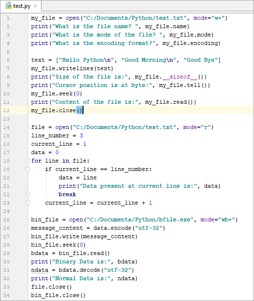 Python File Handling Tutorial How to Create, Open, Read, Write, Append