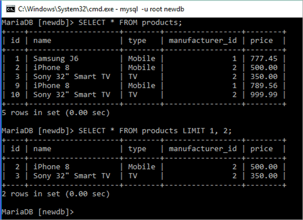 Mysql interview questions intermediate