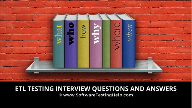 ETL Testing Interview Questions and Answers