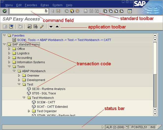 SAP Logon Introduction To SAP GUI And Navigation Tips & Tricks