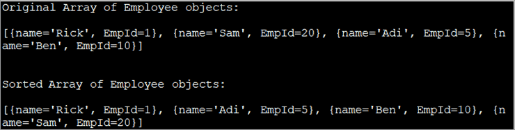 Array Of Objects In Java How To Create, Initialize And Use