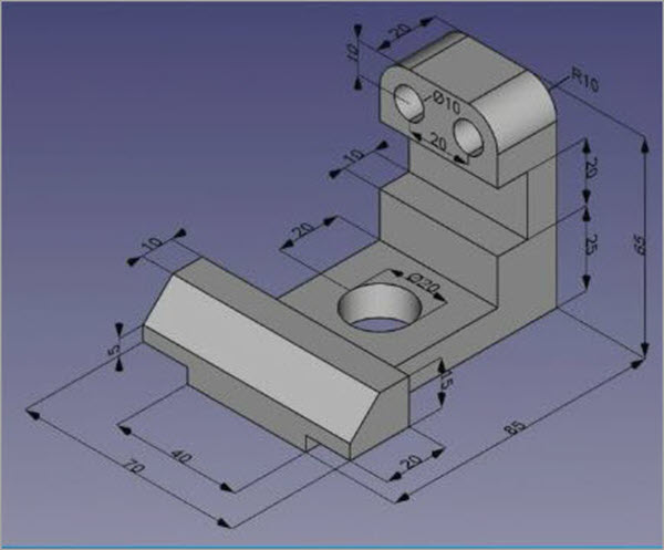 Top 6 BEST FREE 2D &amp; 3D CAD Software For Beginners [2020 List]