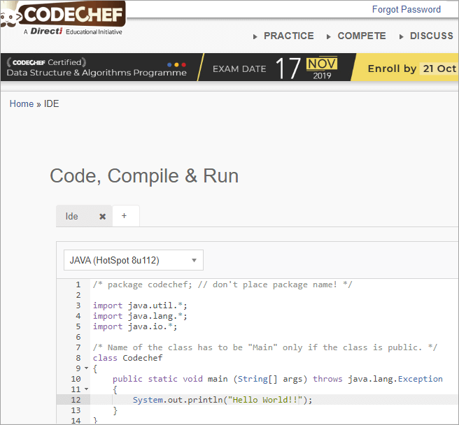 Top 10+ Best Java IDE & Online Java Compilers [2020 Rankings]