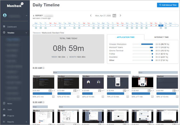 10 Best Free Time Clock Software For Employee Time Tracking