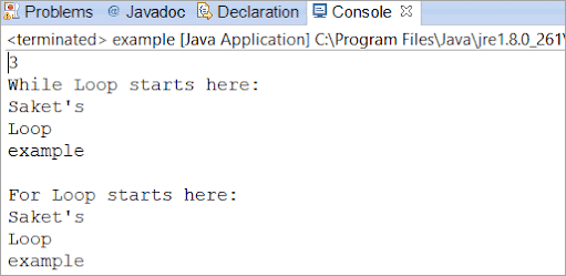 Java While Loop Tutorial With Programming Examples