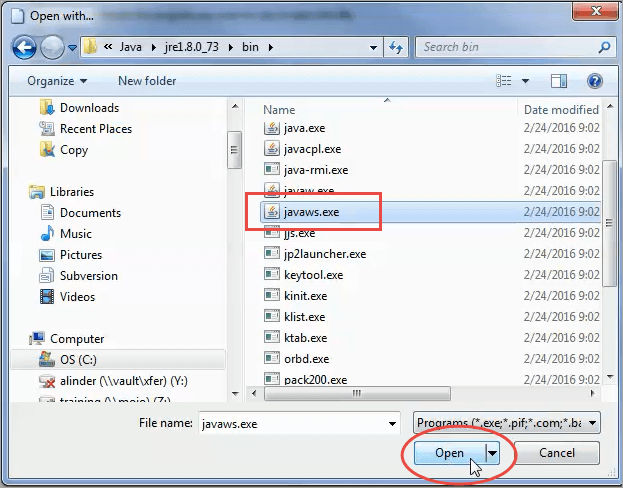How To Open JNLP File On Windows 10 And macOS