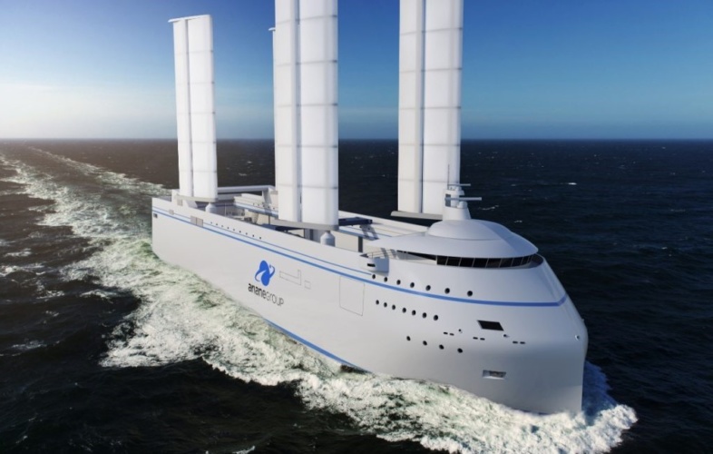 Windpowered Cargo Ships Pilot Project to Sail the Seas Year SoGoodly