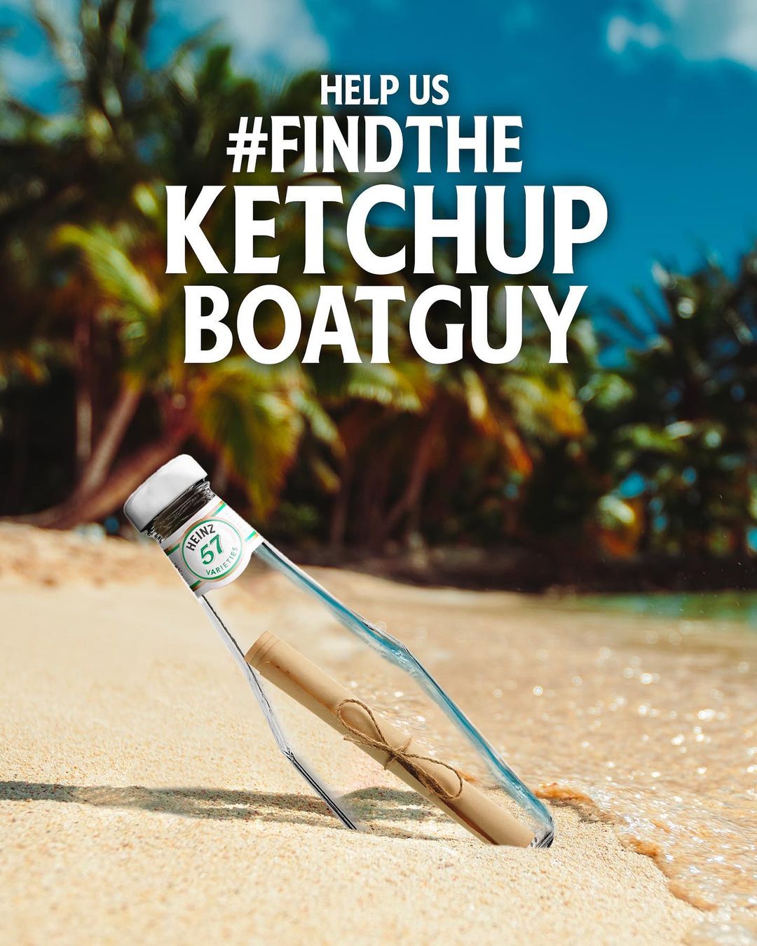 Heinz Looking For Ketchup Boat Guy SoGoodly