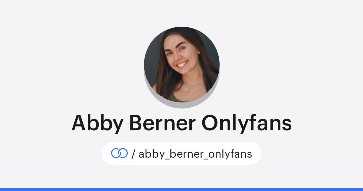 Abby Berner Onlyfans (/abby_berner_onlyfans) · solo.to