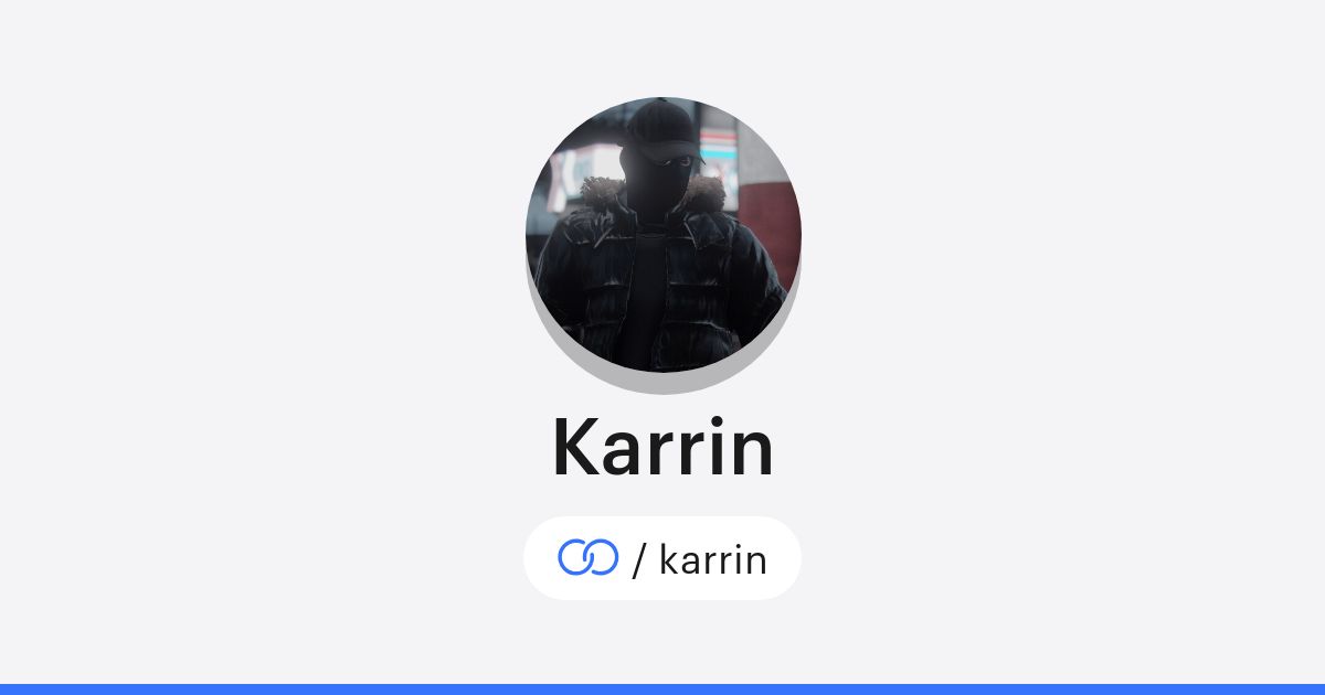 Karrin · solo.to