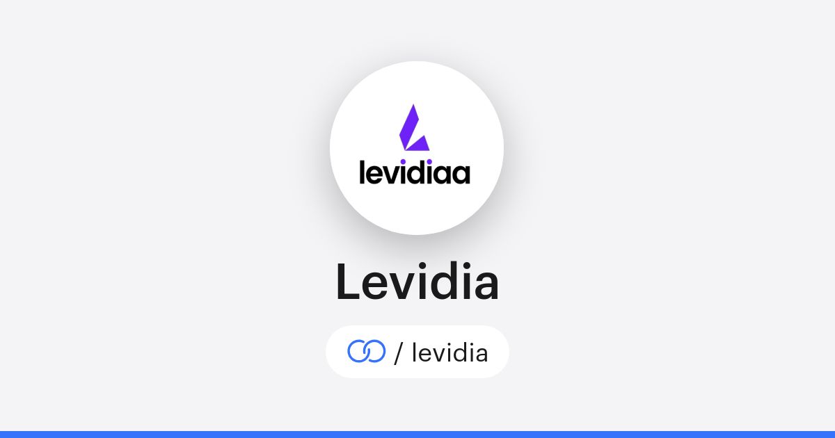 Levidia · solo.to