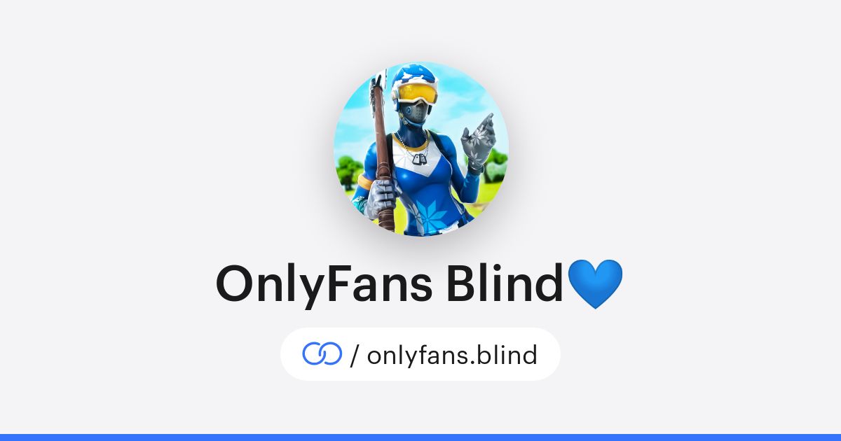 OnlyFans Blind💙 (/onlyfans.blind) · solo.to