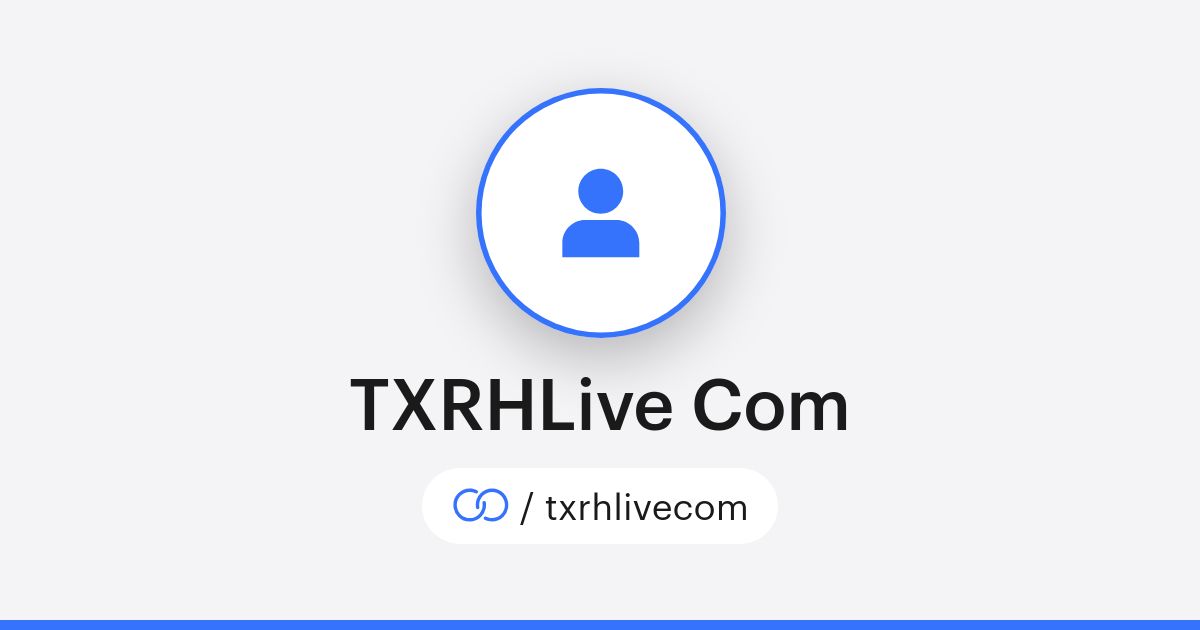 TXRHLive Com · solo.to(08)