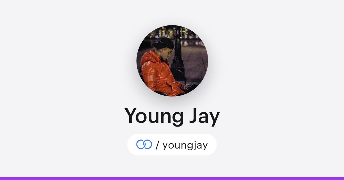 Young Jay (/youngjay) · solo.to