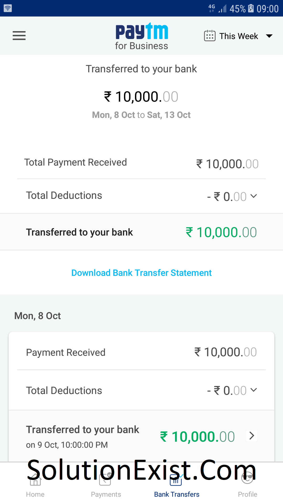 Transfer Money From Credit Card To Bank Account Without Any Charges