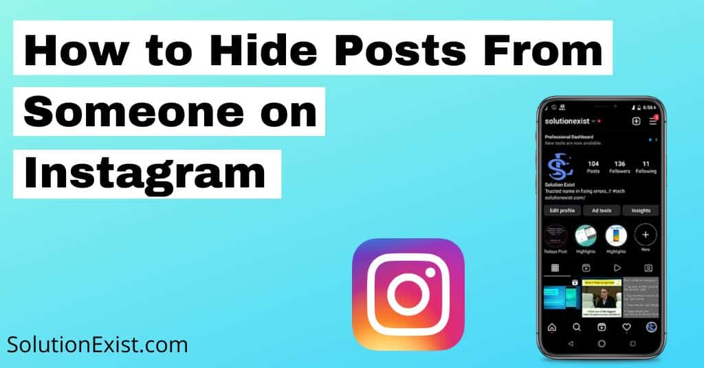 How To Hide Posts From Someone On Instagram 2023