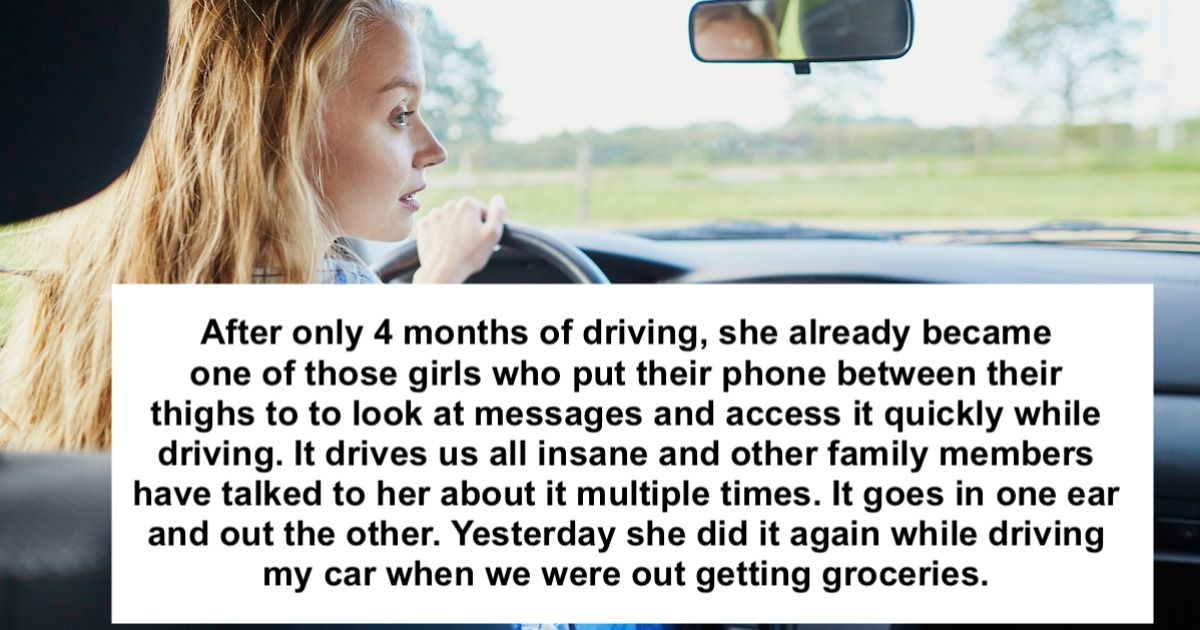 Man lets sister get into 'mild accident' in his car to teach lesson