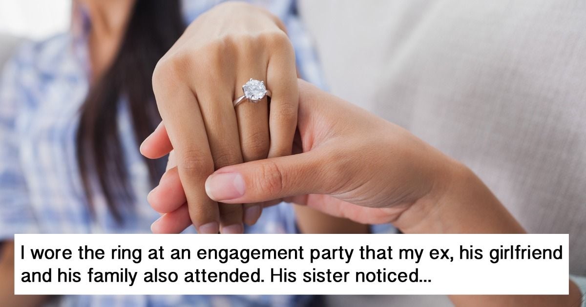 Woman tells exfiancé he lost his chance to get ring back; says 'now it will cost you