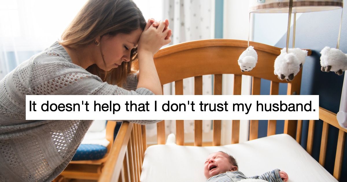 PPD mom refuses to pick up newborn daughter while she's crying; 'not