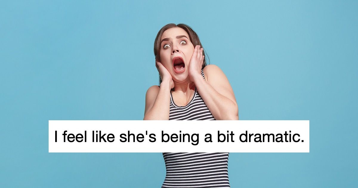 BF shows GF 'Knives Out,' on date night, triggers her phobia, she